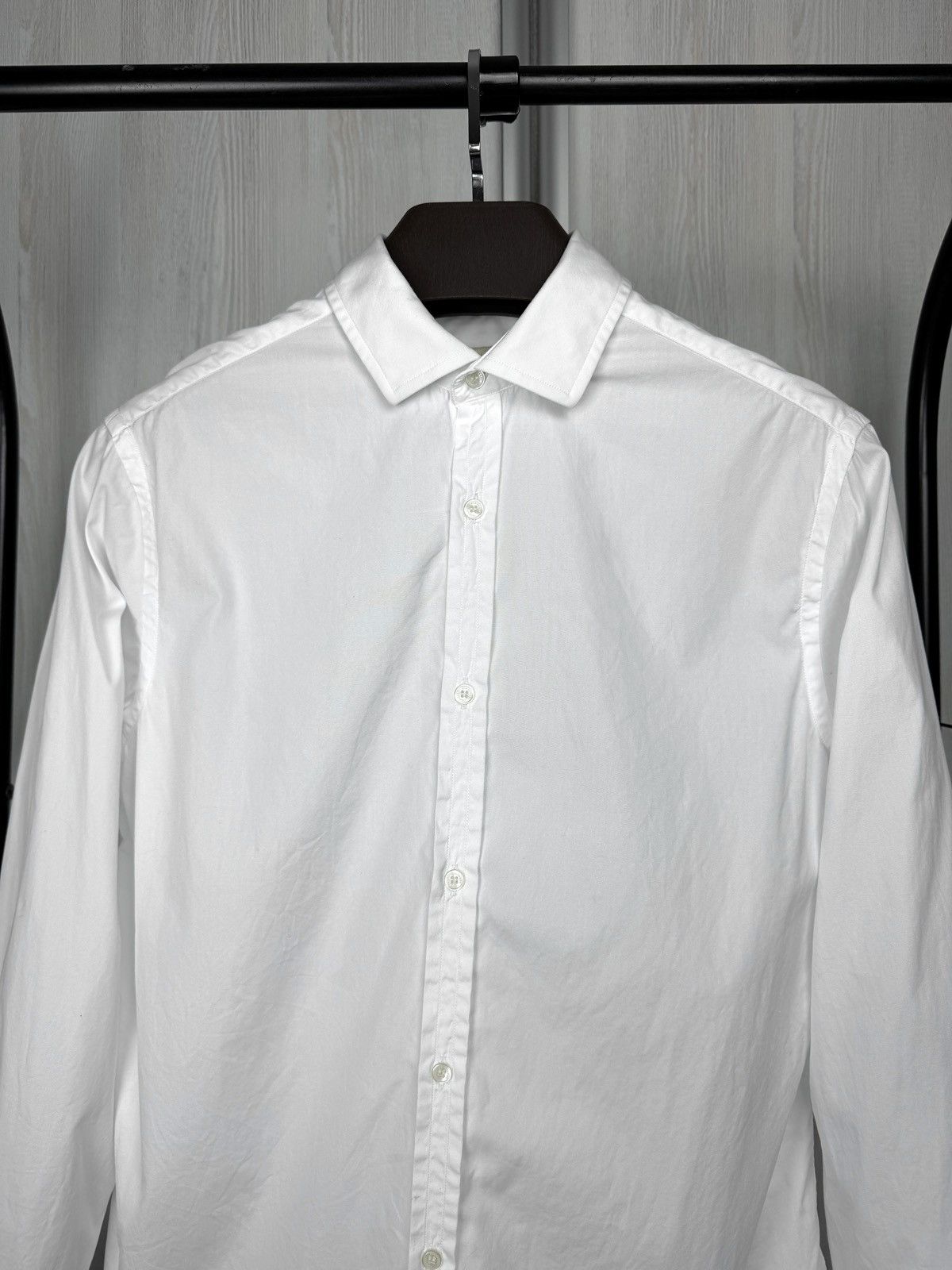 Burberry Burberry London Modern fit white long sleeve shirt sz 15 38 Size US S / EU 44-46 / 1 - 3 Thumbnail