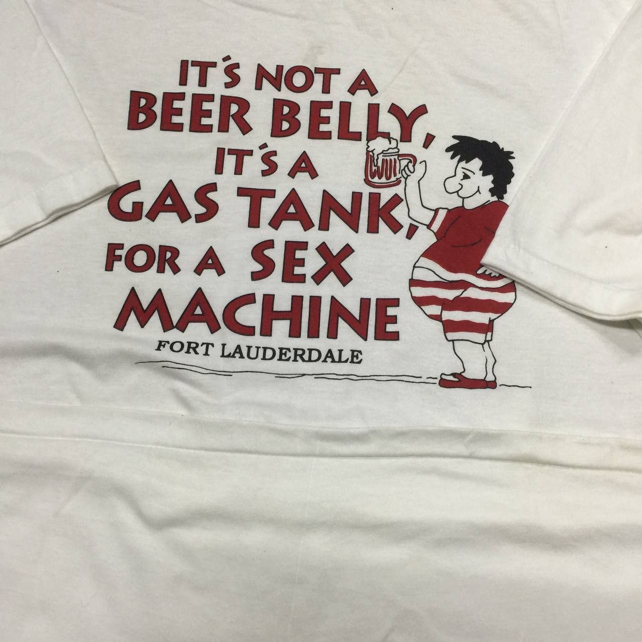 If Six Was Nine × Sex Skateboards Vintage Sex machine Gas Tank Pornstar Sex Fort Lauderdale Size US L / EU 52-54 / 3 - 3 Thumbnail