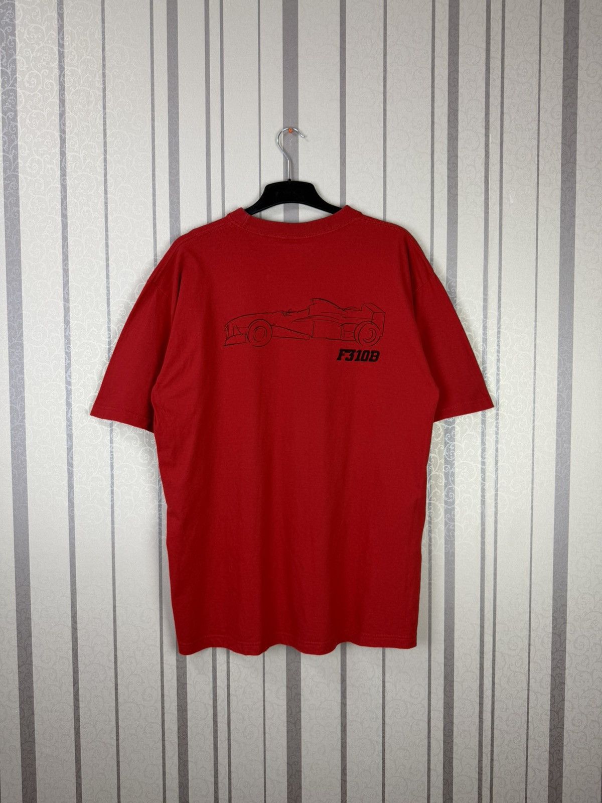 Ferrari RARE 1996 FERRARI F310B FORMULA 1 RACING TEE VINTAGE Size US XL / EU 56 / 4 - 3 Thumbnail