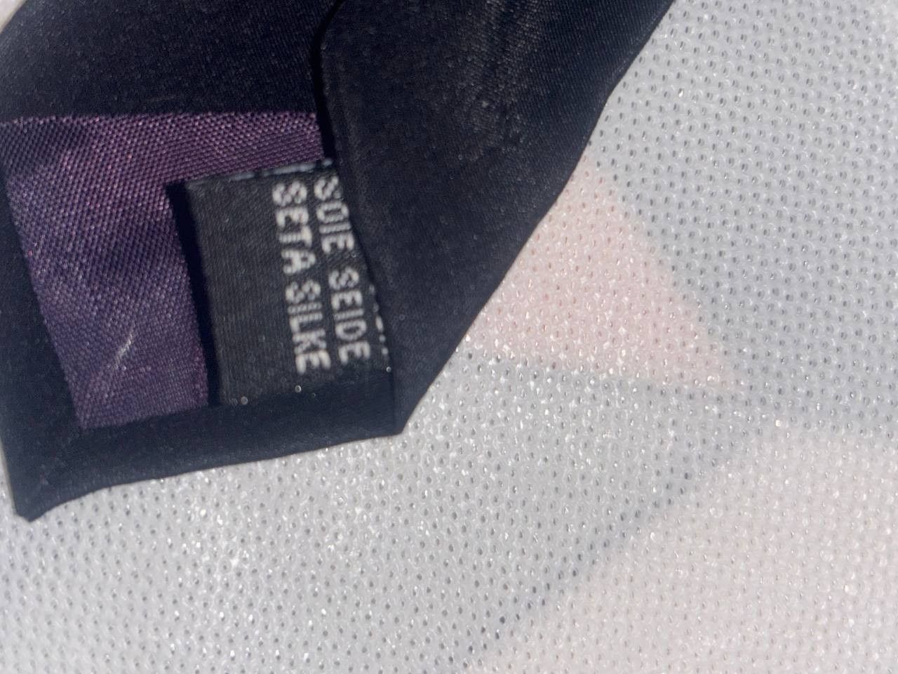 Vintage Vintage Pablo Picasso silk tie, black, pure silk, rare Size ONE SIZE - 9 Thumbnail