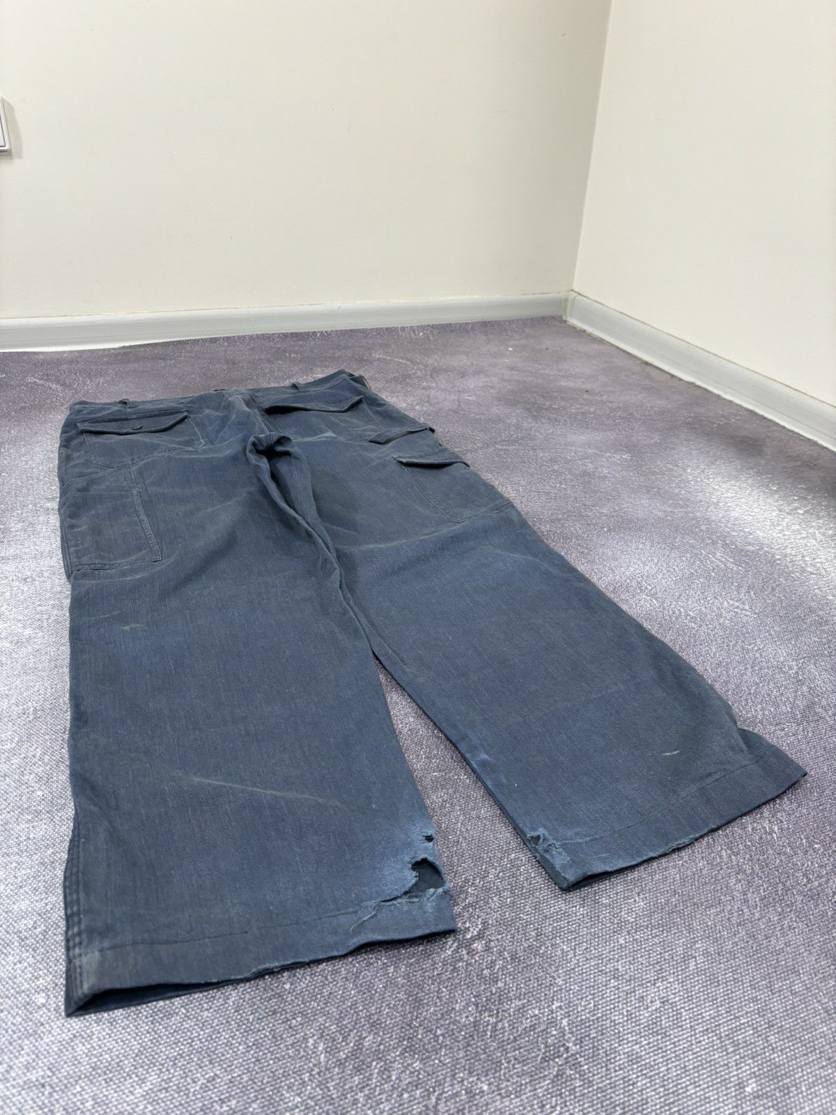 Dickies Vintage 90s Dickies Redhawk Y2K Work Hype Baggy Cargo Pants Size US 34 / EU 50 - 12 Thumbnail