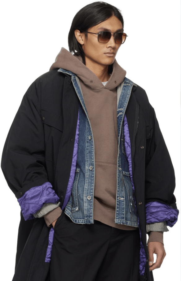 Visvim 820USD Brown Amplus SB Hoodie Size US L / EU 52-54 / 3 - 4 Thumbnail