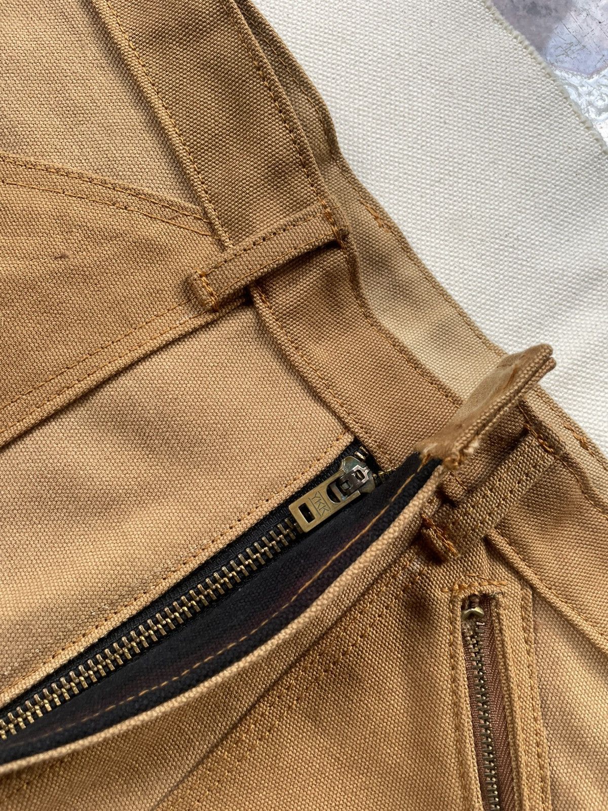 Designer × Handmade Canvas paint Size 27" / US 4 / IT 40 - 5 Thumbnail
