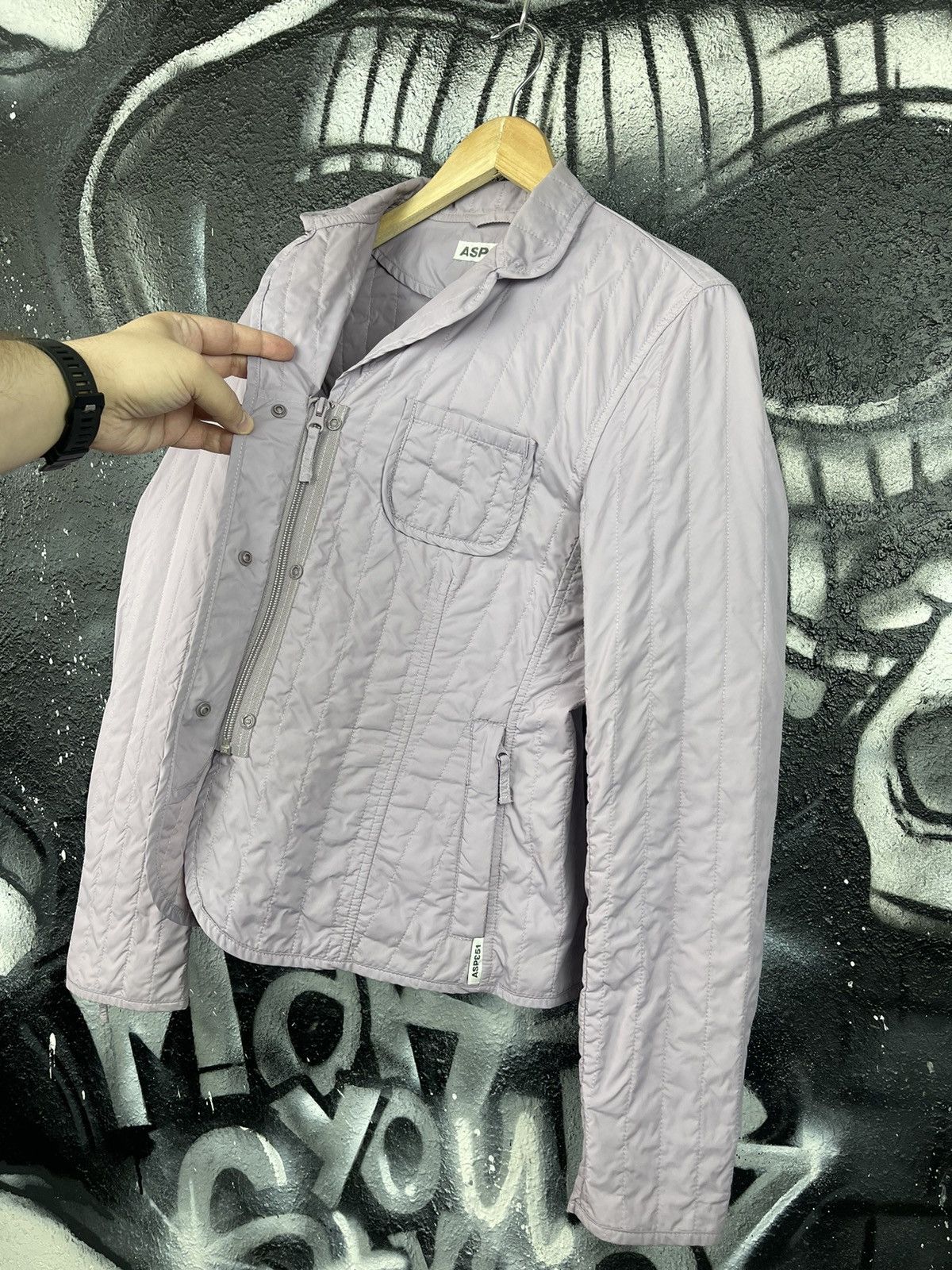 Aspesi Aspesi Thermore Quilted Blazer Jacket Women’s Size L Size L / US 10 / IT 46 - 6 Thumbnail
