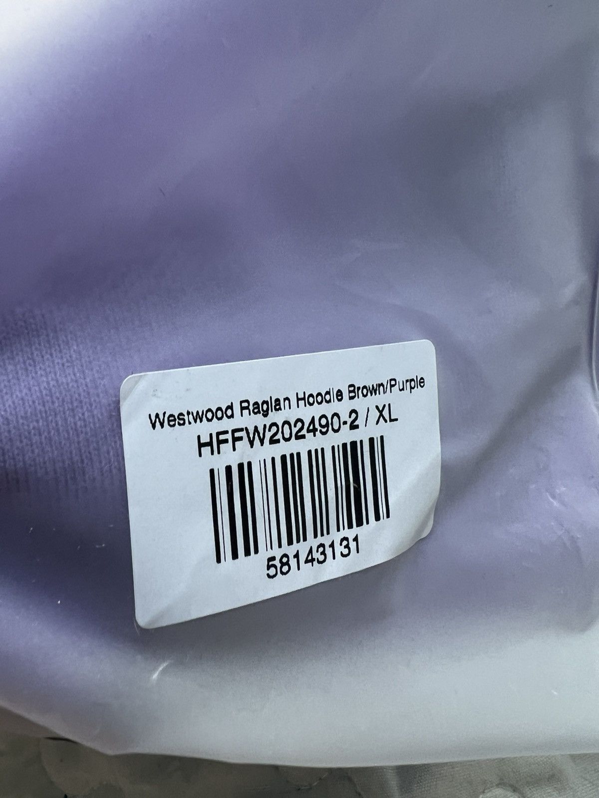Homme + Femme La Homme+Femme Hoodie - Westwood Raglan Size US XL / EU 56 / 4 - 3 Thumbnail