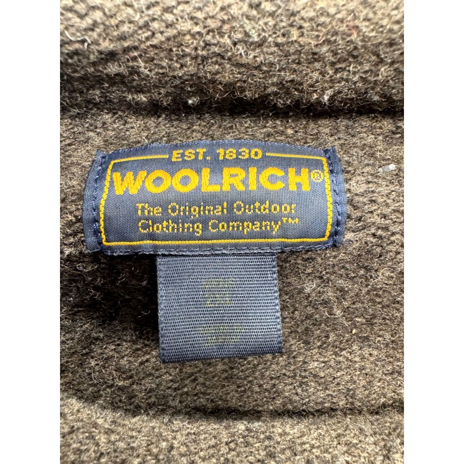 Vintage VINTAGE Woolrich Brown Pullover Sweater Red Accent Stripe Size XL Ladies/Womens XL Knit Wool Blend Pullover Sweater 26.5" Chest 26.5" Length NC Size US XL / EU 56 / 4 - 3 Thumbnail