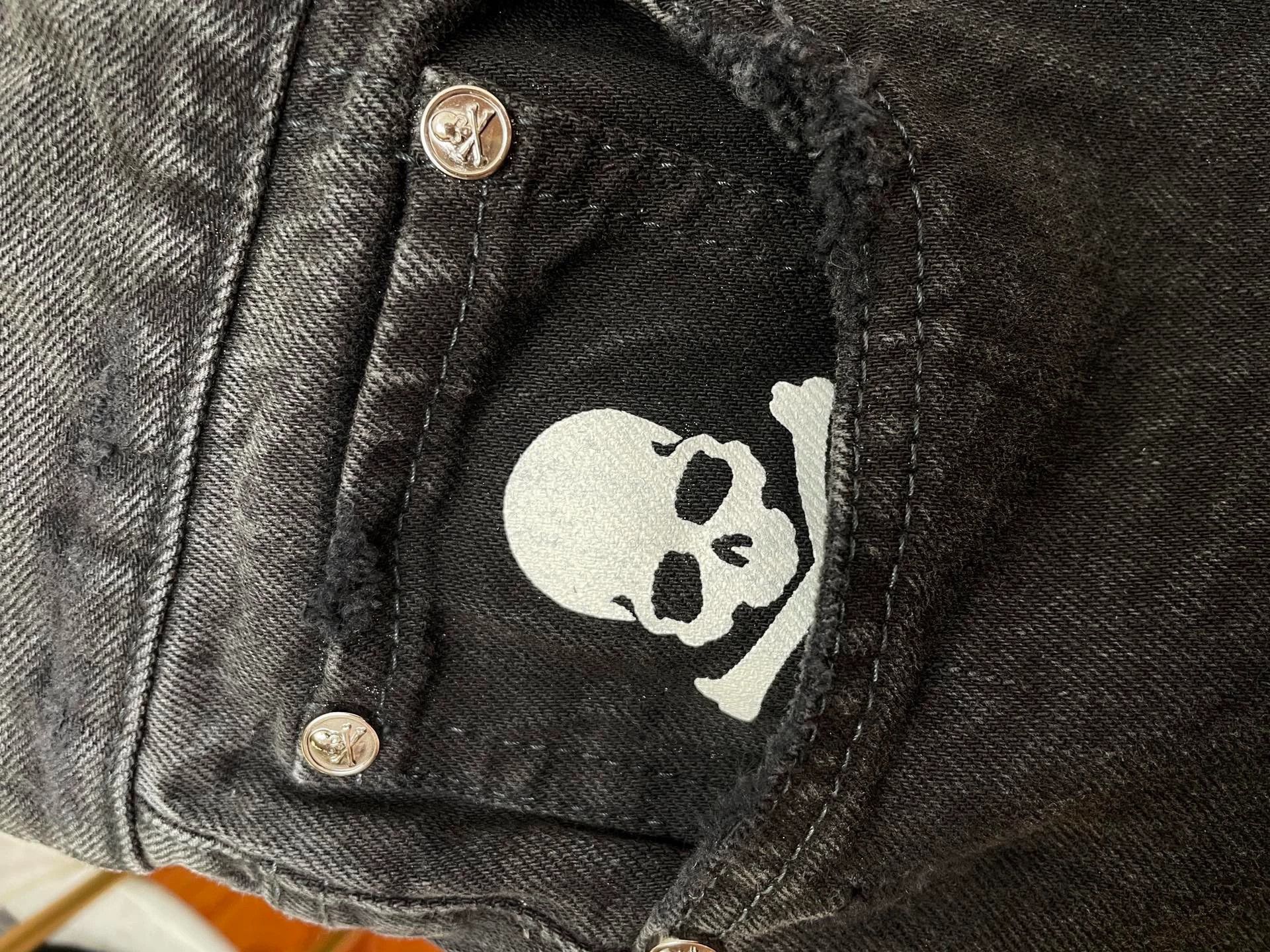 Mastermind Japan MMJ 17 Prologue Vol.1 Wash Distressed Knee Jeans S Size US 30 / EU 46 - 4 Thumbnail