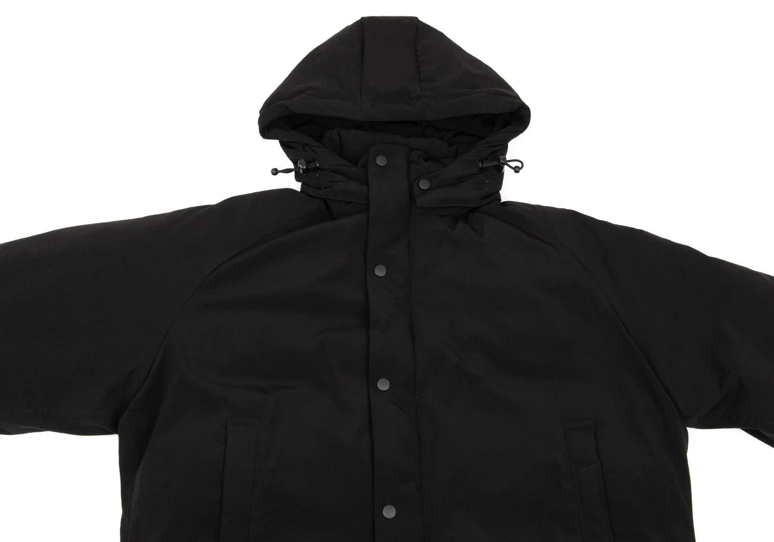 Yohji Yamamoto Yohji Yamamoto Hooded Feather Down Jacket Size US M / EU 48-50 / 2 - 2 Thumbnail