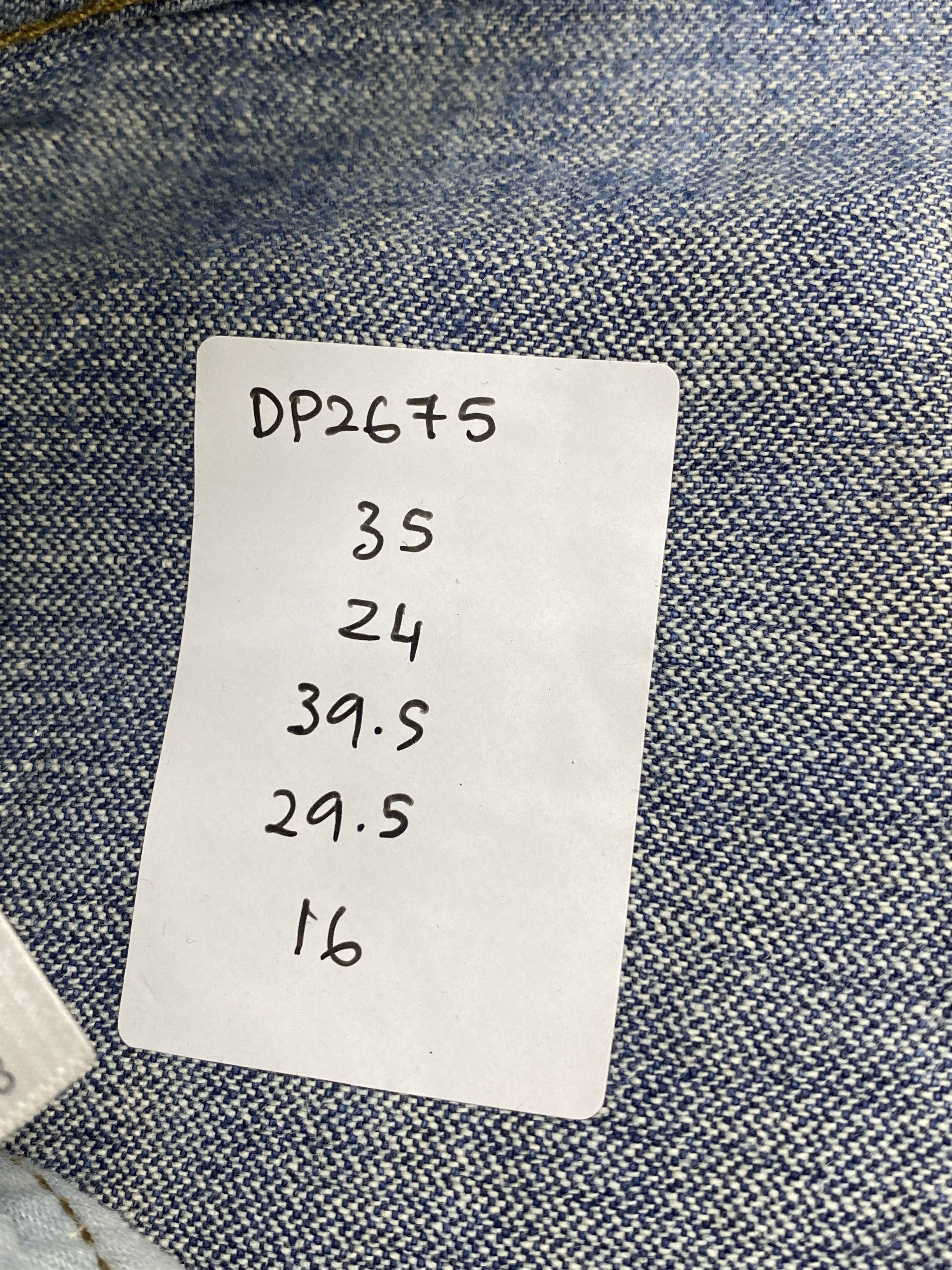 Levi's Faded Blue Vintage Levis 514 Jeans DP2675 Size US 35 - 17 Thumbnail