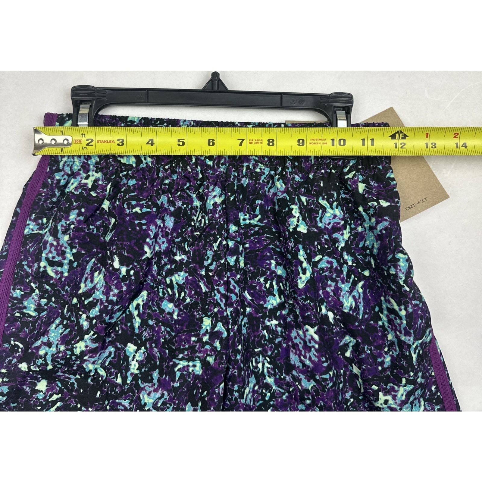 Nike NWT Nike Dri-Fit Shorts Youth Kids Boys SZ S small Purple Size US 36 / EU 52 - 8 Thumbnail