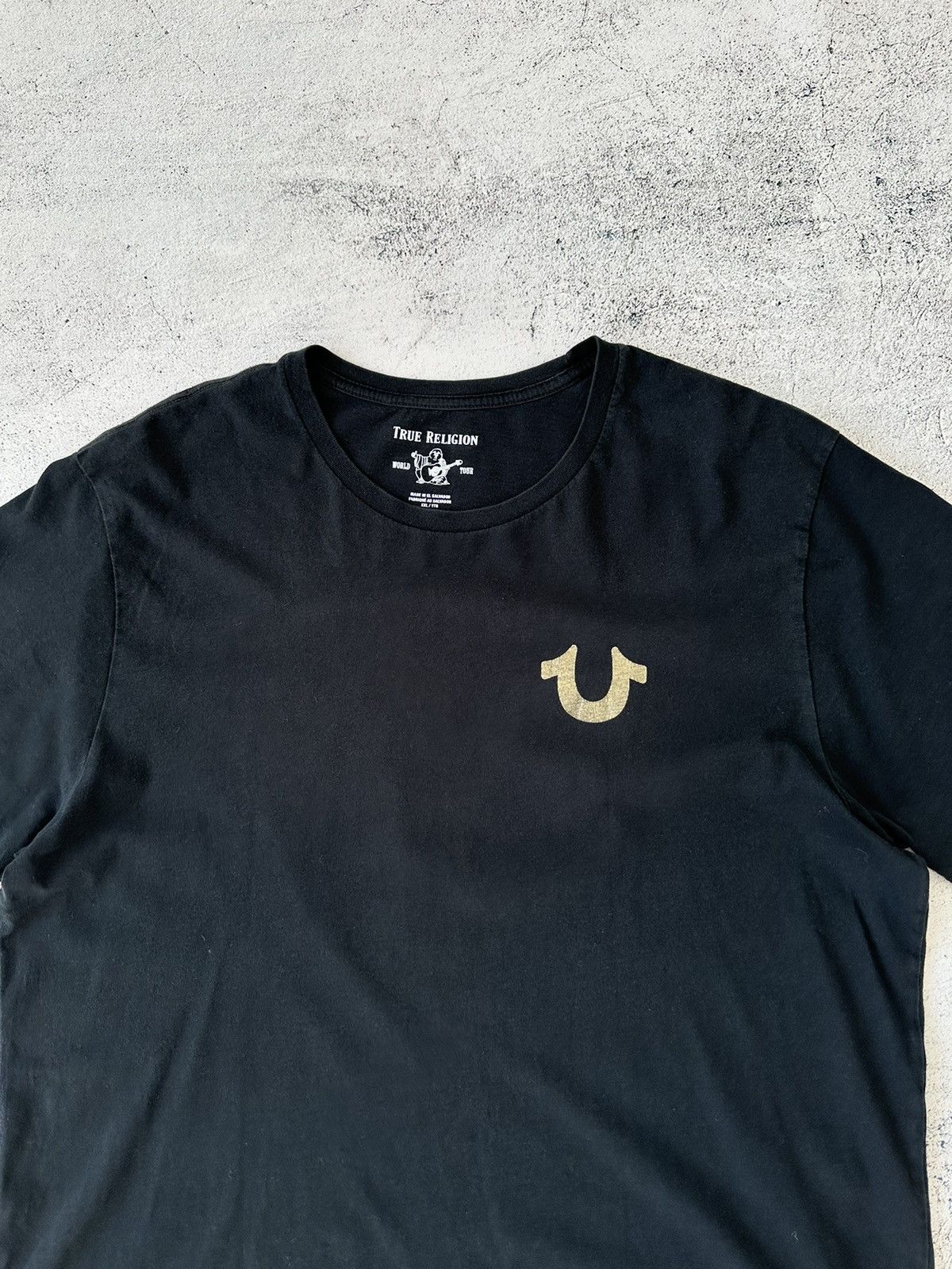 Japanese Brand × True Religion True Religion Buddha T Shirt Size US XXL / EU 58 / 5 - 5 Thumbnail