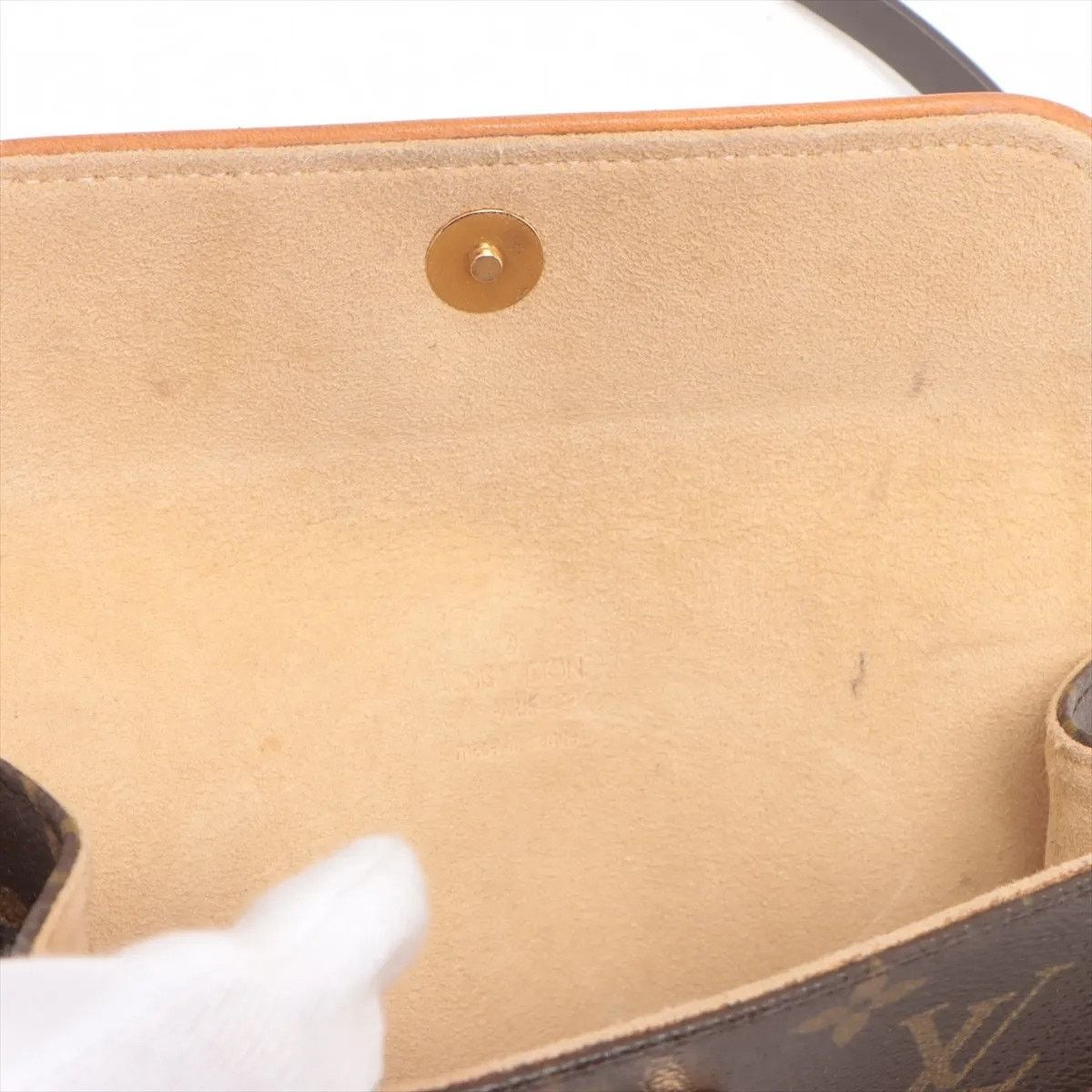 Louis Vuitton Louis Vuitton Monogram Pochette Florentine M51855 Size ONE SIZE - 8 Thumbnail