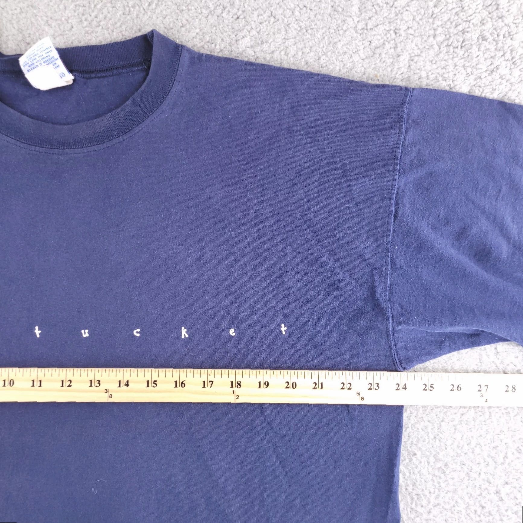 Vintage VINTAGE Rugged Sweats Shirt Mens XL Nantucket Made in USA Blue Short Sleeve Shirt XL Mens USA Blue Rugged Sweats Vintage Shirt Size US XL / EU 56 / 4 - 6 Thumbnail