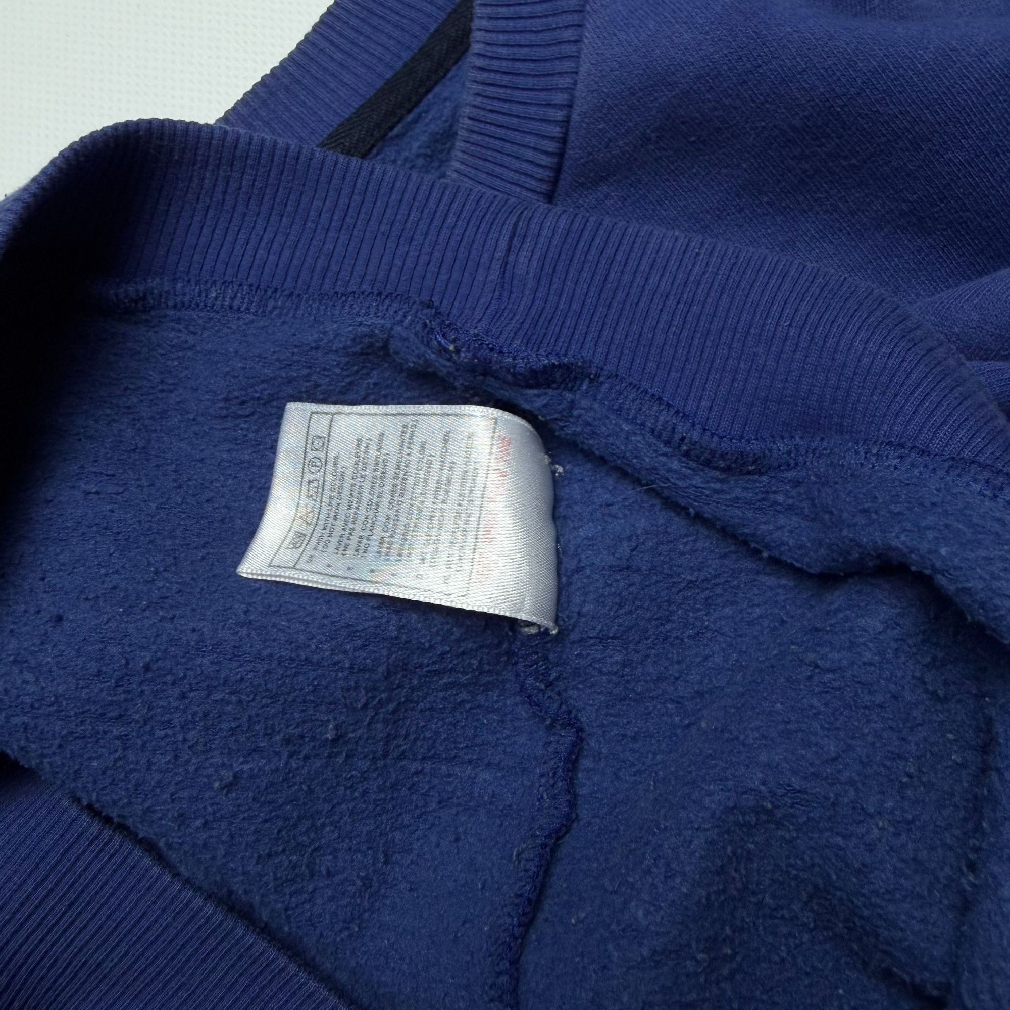 Nike Vintage 90s Nike Center Swoosh Embroidered Sweatshirt Royal Size US M / EU 48-50 / 2 - 5 Thumbnail