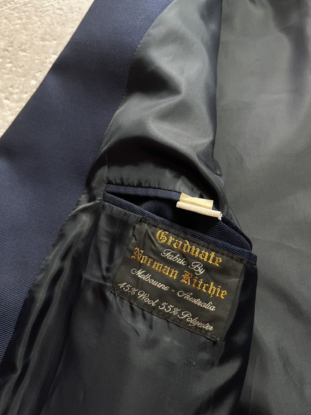 Vintage Vintage Oxley College Navy Blazer Stewart of Ivanhoe 15 Size US M / EU 48-50 / 2 - 11 Thumbnail