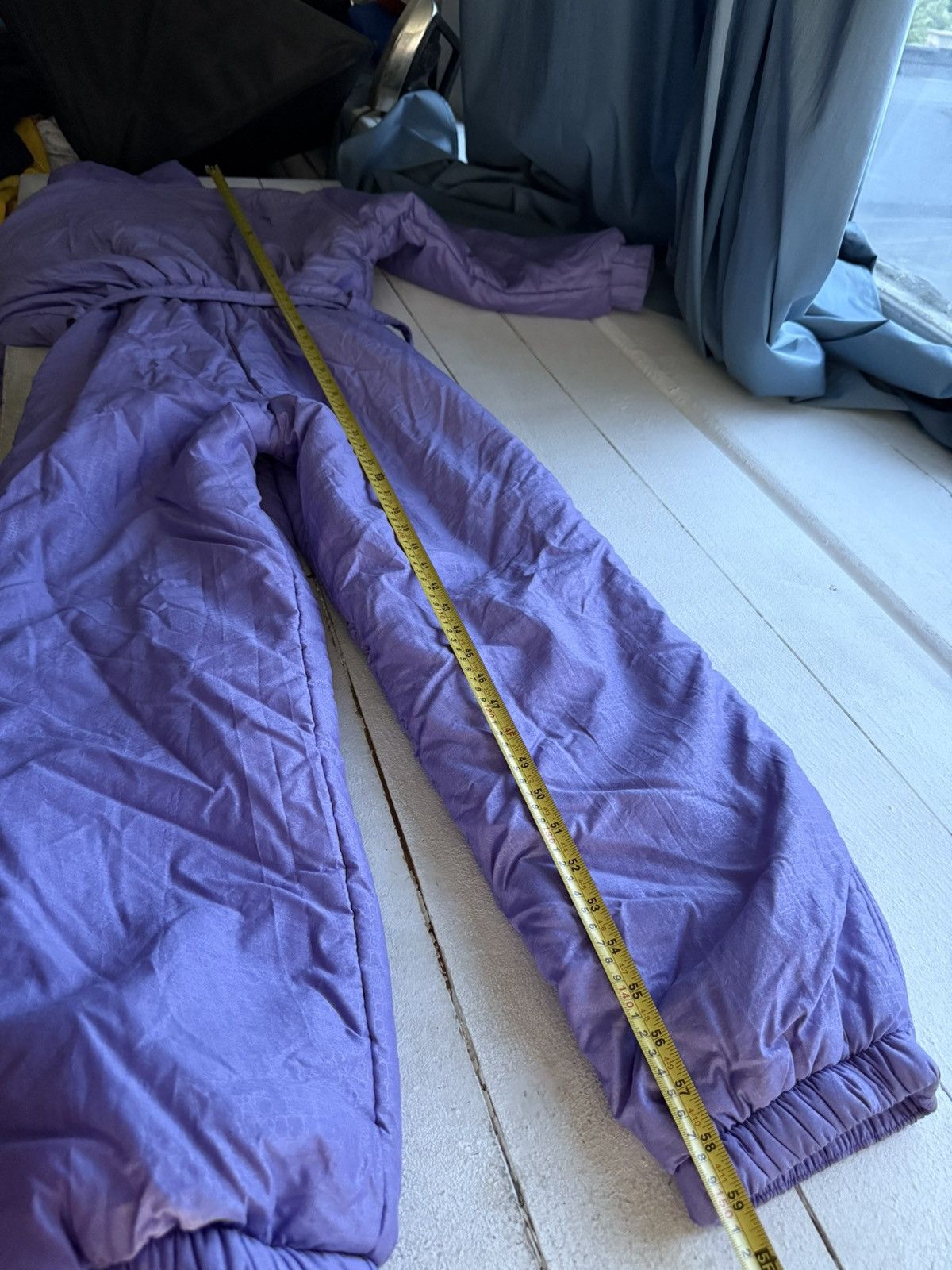 Vintage Vintage Rodeo Purple Snowsuit 80s C&A Ski Jumpsuit Size US S / EU 44-46 / 1 - 11 Thumbnail