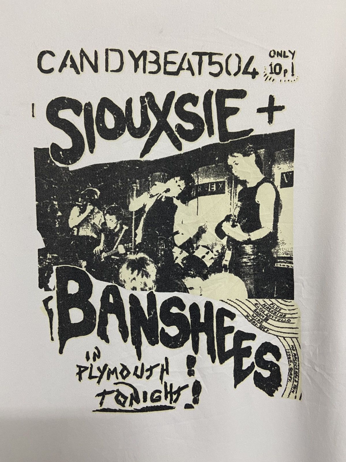 Vintage Vintage Siouxsie And The Banshees CandyBeat 504 Jersey Shirt Size US L / EU 52-54 / 3 - 5 Thumbnail
