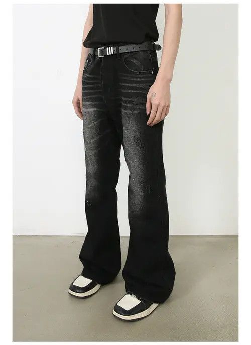 VIBE American retro flared jeans y2k Size US 32 / EU 48 - 7 Thumbnail