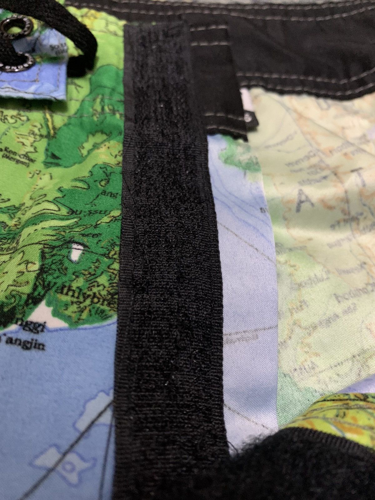 Billabong Billabong World Maps Beach Pants Size US 34 / EU 50 - 7 Thumbnail