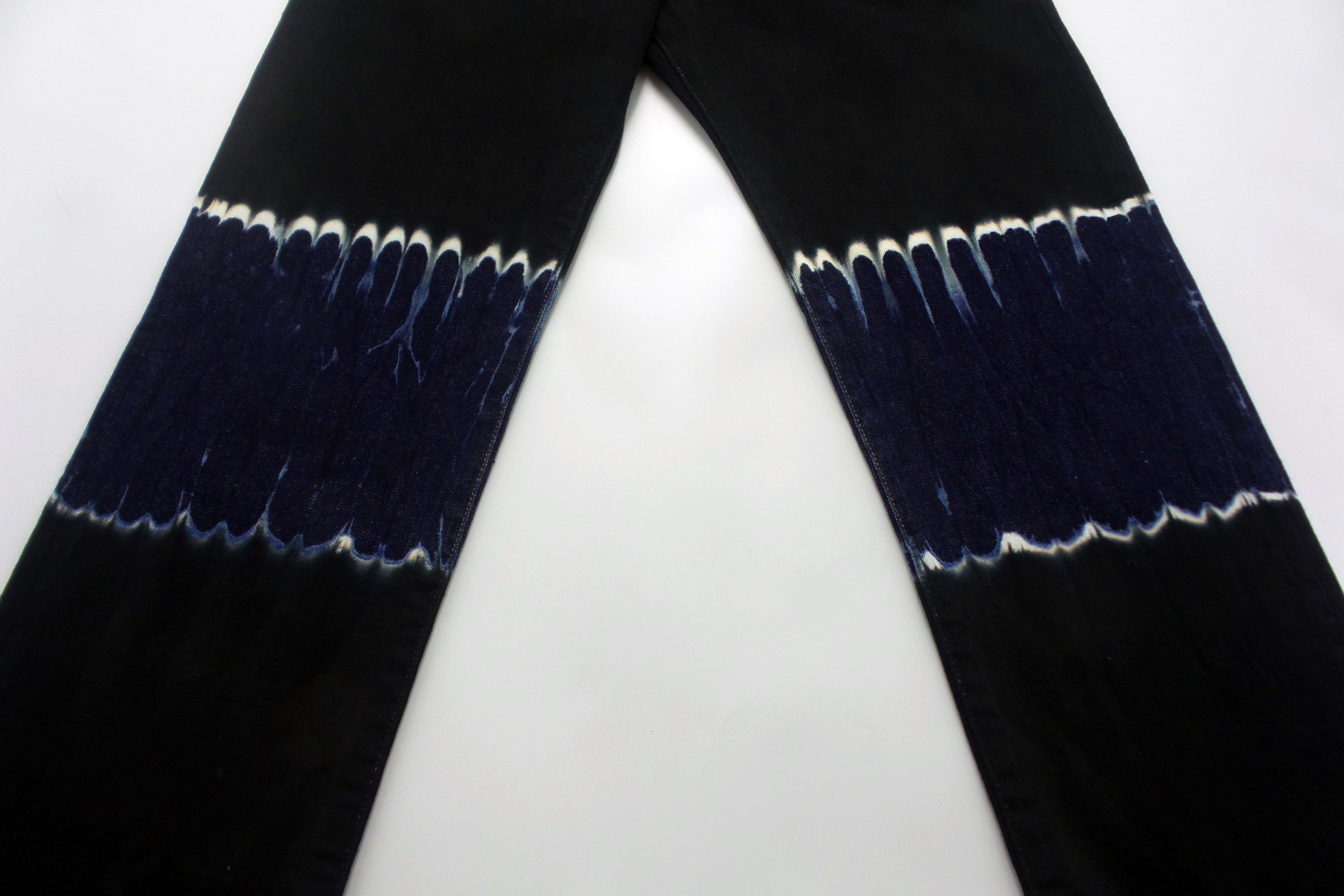 Unused Japanese Brand UNUSED Flame Jeans W16xL41.5 Size US 32 / EU 48 - 5 Thumbnail