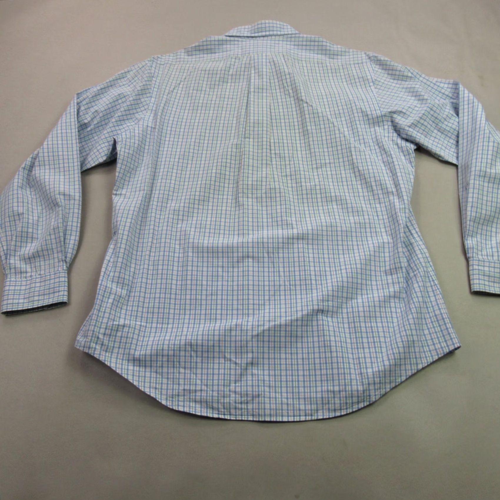 Polo Ralph Lauren Ralph Lauren Shirt Mens Long Sleeve Button Front Plaid Custom Fit 16.5 L Multicolor Cotton Knit Button-Up Collar Polo Size US L / EU 52-54 / 3 - 7 Thumbnail