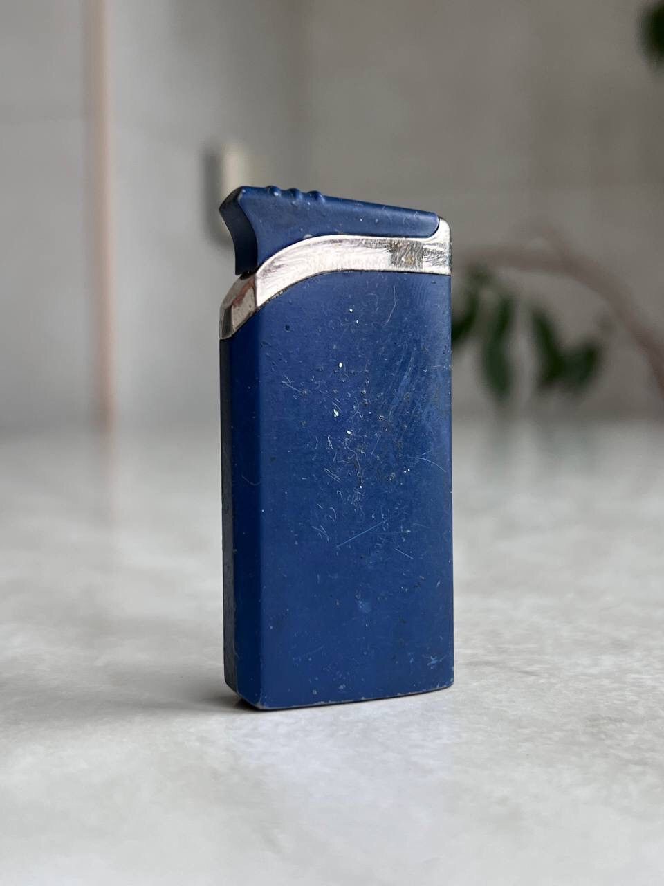 Marlboro × Vintage Vintage 00s Monte Carlo lighter Blue Long logo collections Size ONE SIZE - 3 Thumbnail