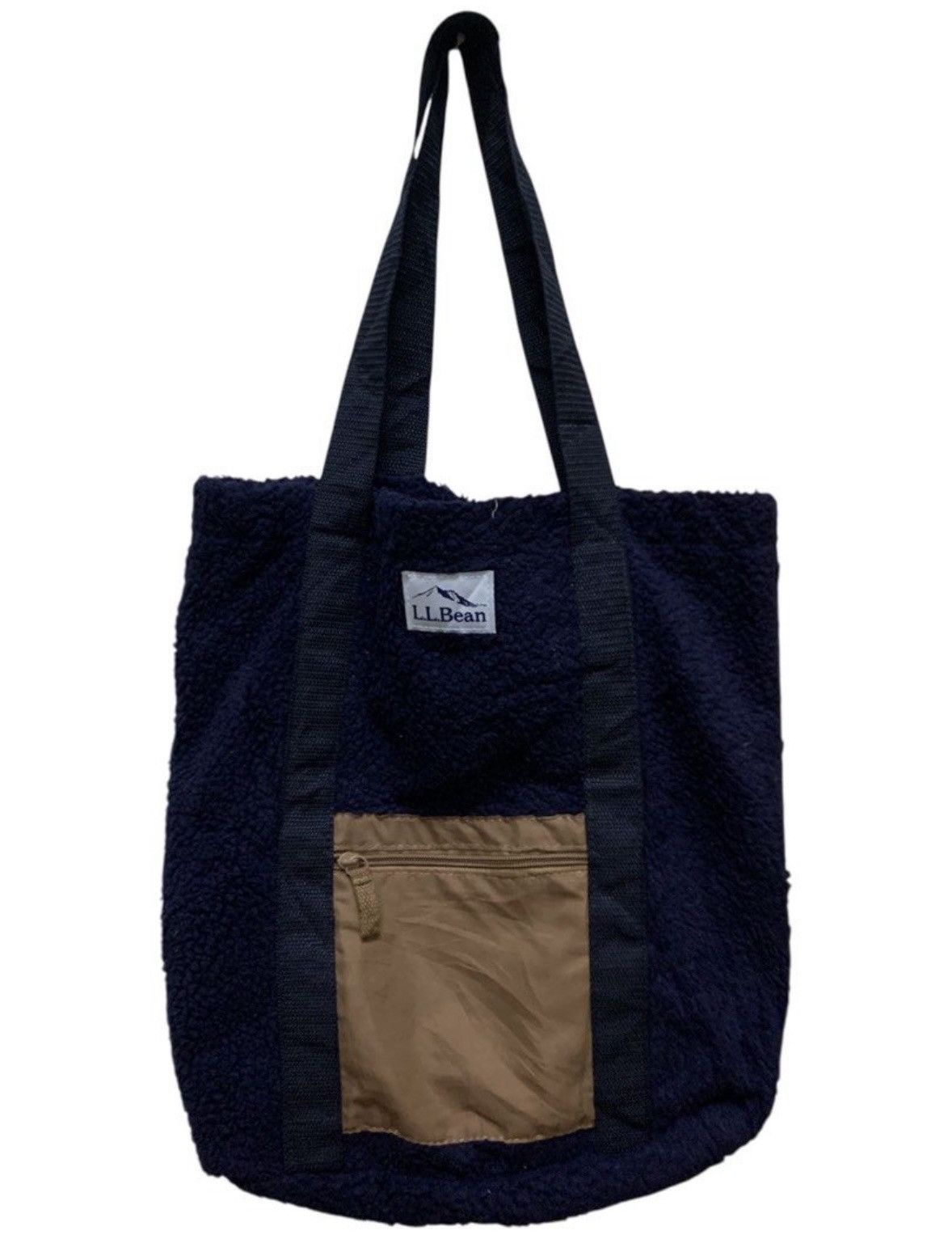 L.L. Bean LL Bean sherpa fleece tote bag Size ONE SIZE - 1 Thumbnail