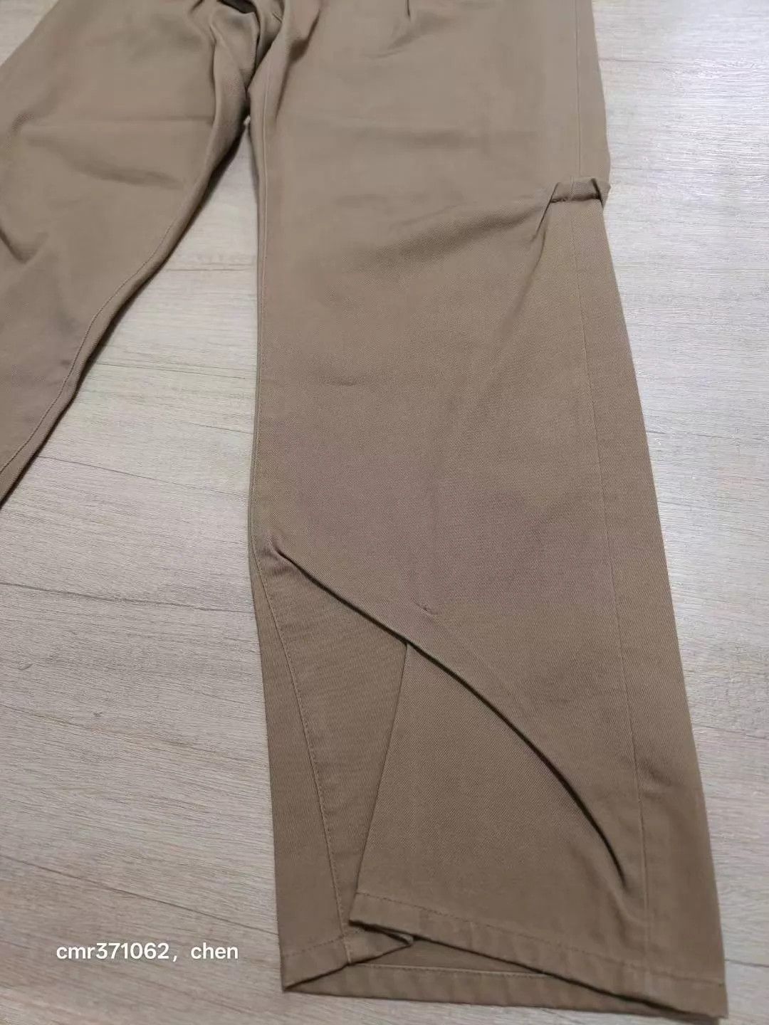 Visvim visvim 18aw muir khaki pants 2/3 (95/98new) washed Size US 32 / EU 48 - 5 Thumbnail