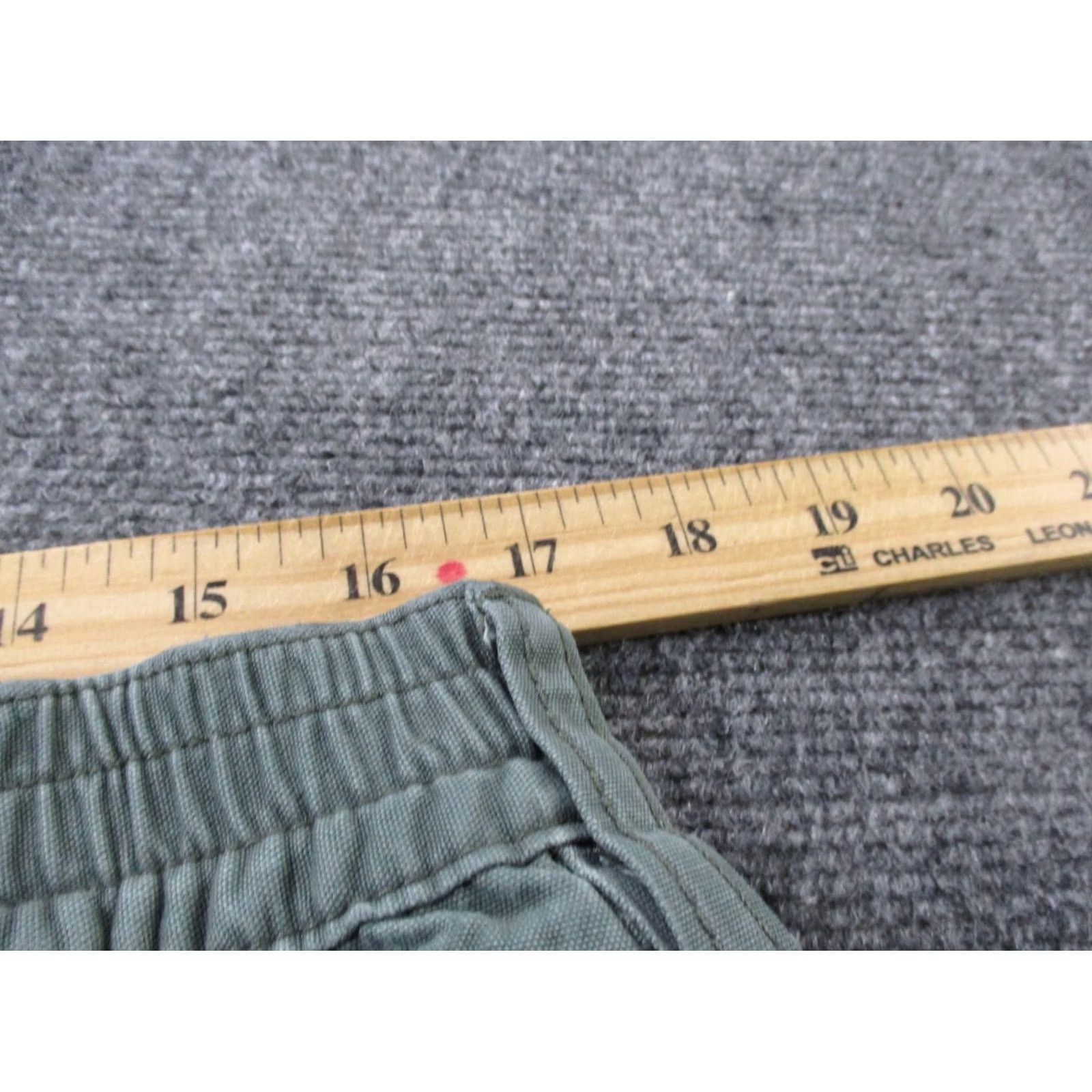 Vintage 5.11 Tactical Cargo Pants Mens 36 X 30 Hiking Tech Utility Work Outdoor Mechanic Green Size US 34 / EU 50 - 6 Thumbnail