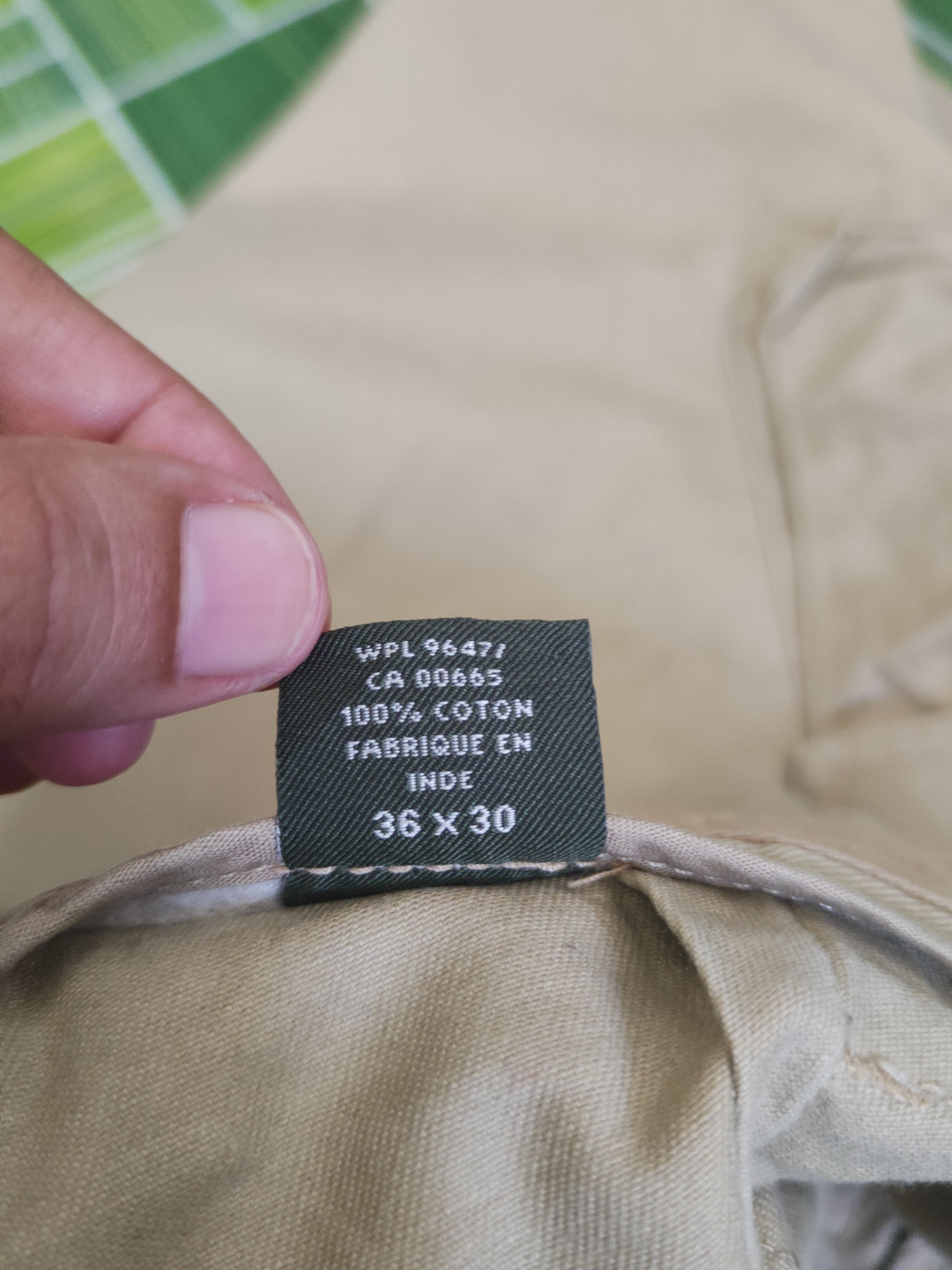 Japanese Brand D Eddie Bauer Beige Multipocket Tactical Cargo Pants #1641 Size US 36 / EU 52 - 13 Thumbnail