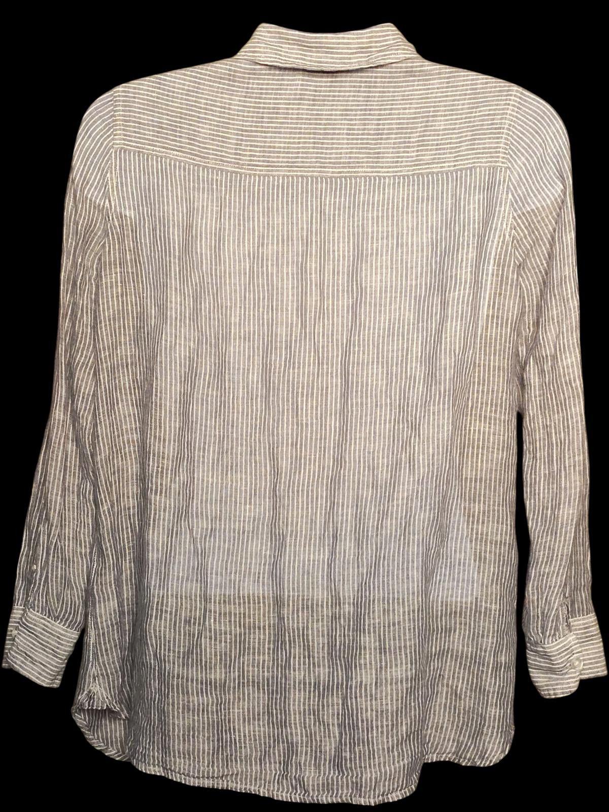 Lucky Brand Lucky Brand Men's Casual Striped Button-Up Shirt Size US M / EU 48-50 / 2 - 6 Thumbnail