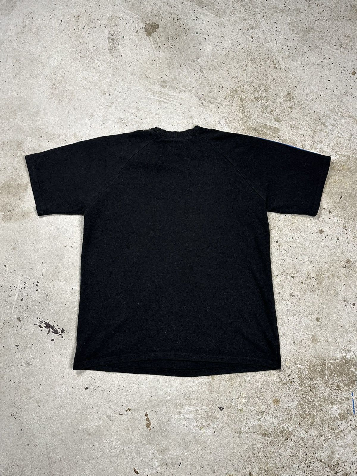Ikea Vintage Y2K Ikea Black Taped Tee T Shirt Size US M / EU 48-50 / 2 - 2 Thumbnail