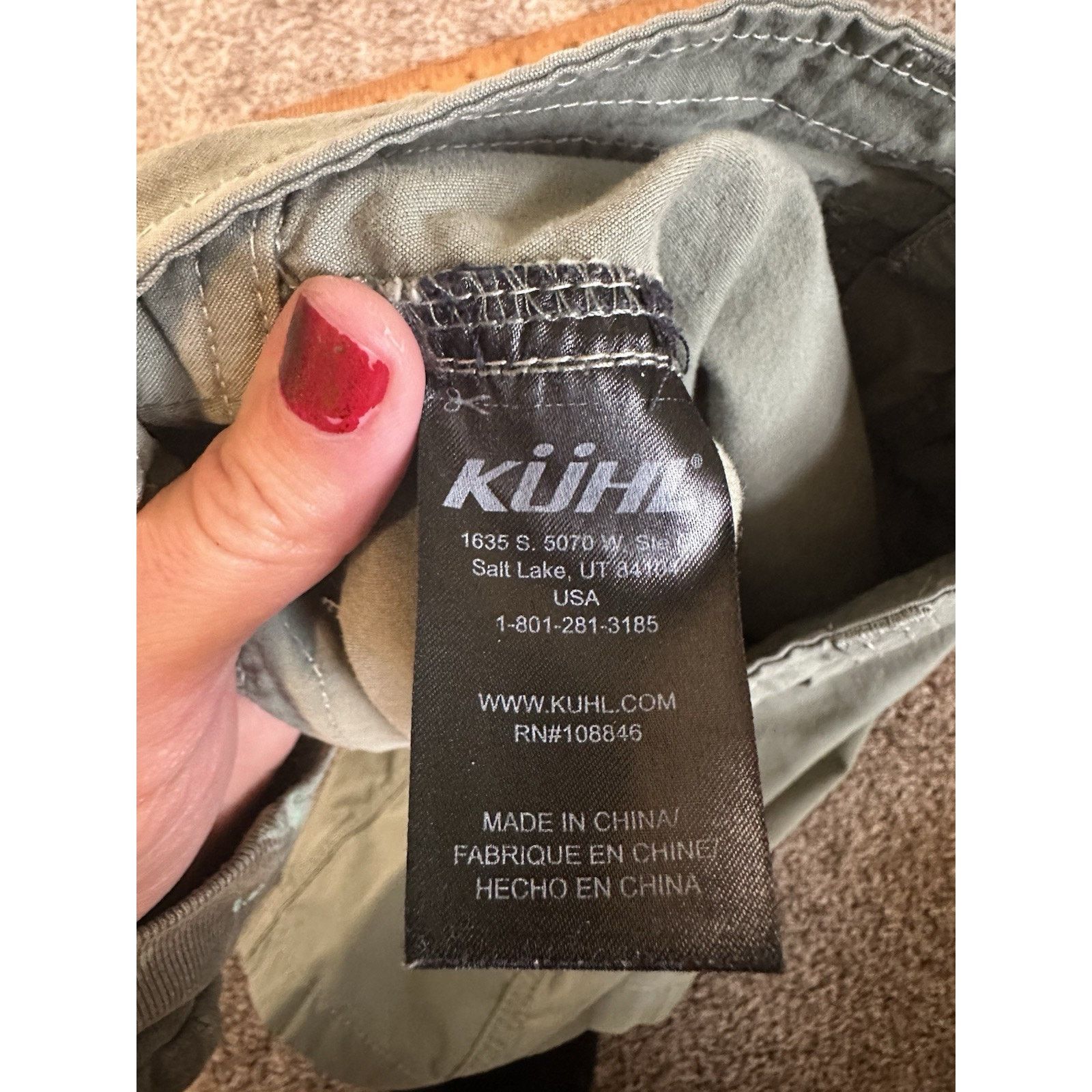 Kuhl Kuhl Shorts Womens Hiking Outdoors Casual Size 6 Size 28" / US 6 / IT 42 - 6 Thumbnail