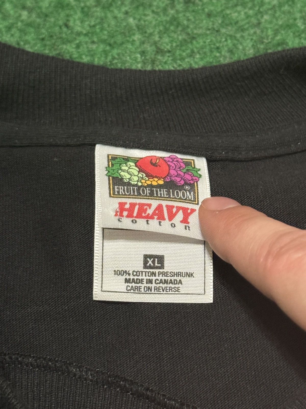 Fruit Of The Loom Shaw Festival Vintage 90s 1996 Playboy Of The West T Shirt Size US XL / EU 56 / 4 - 3 Thumbnail