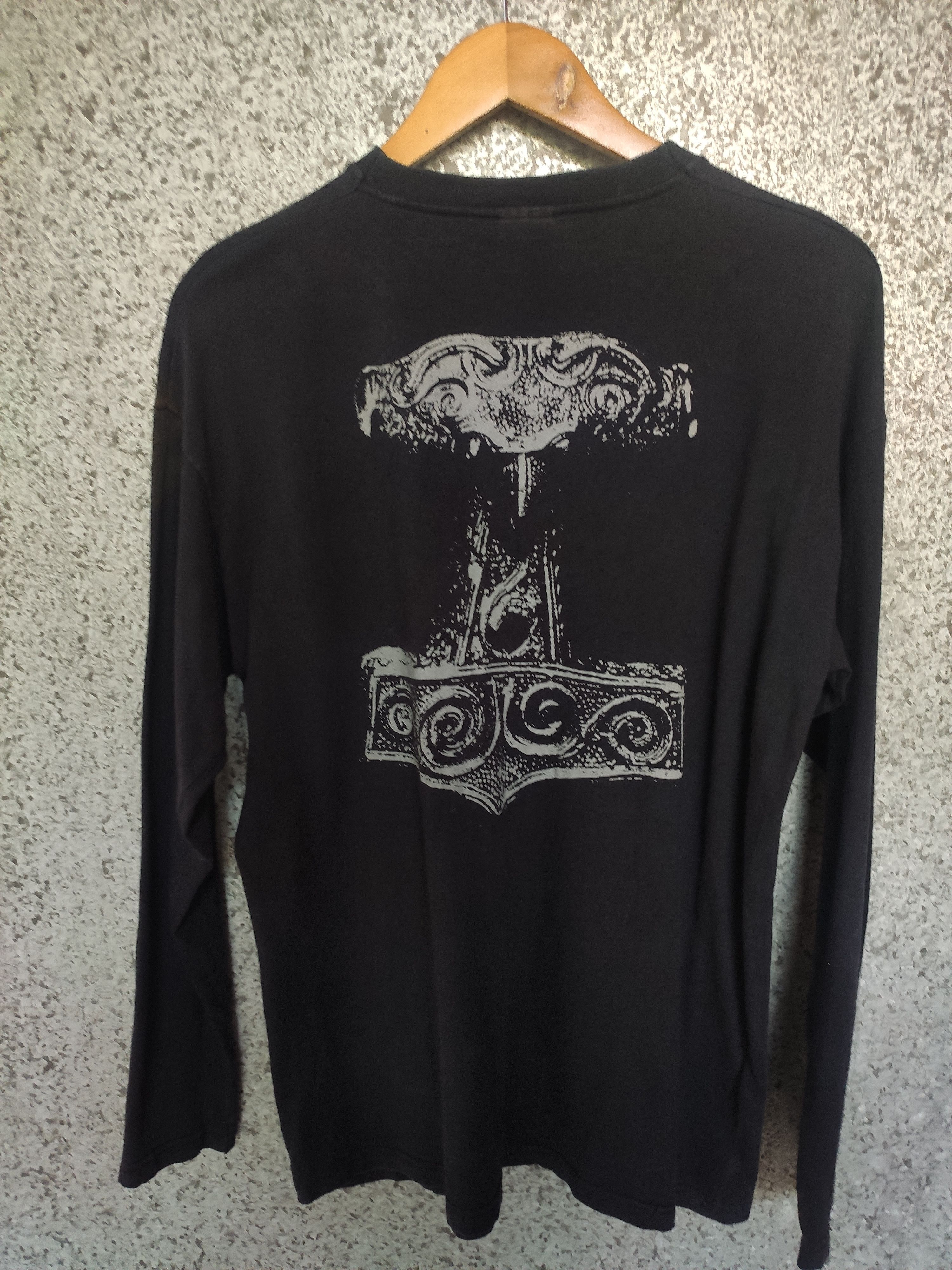 Band Tees 🔥 Vintage y2k Satyricon t shirt long sleeve Size US M / EU 48-50 / 2 - 3 Thumbnail