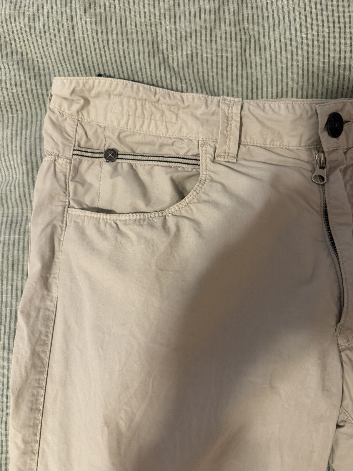 Stone Island Stone Island Tan Pants 30 Size US 30 / EU 46 - 8 Thumbnail