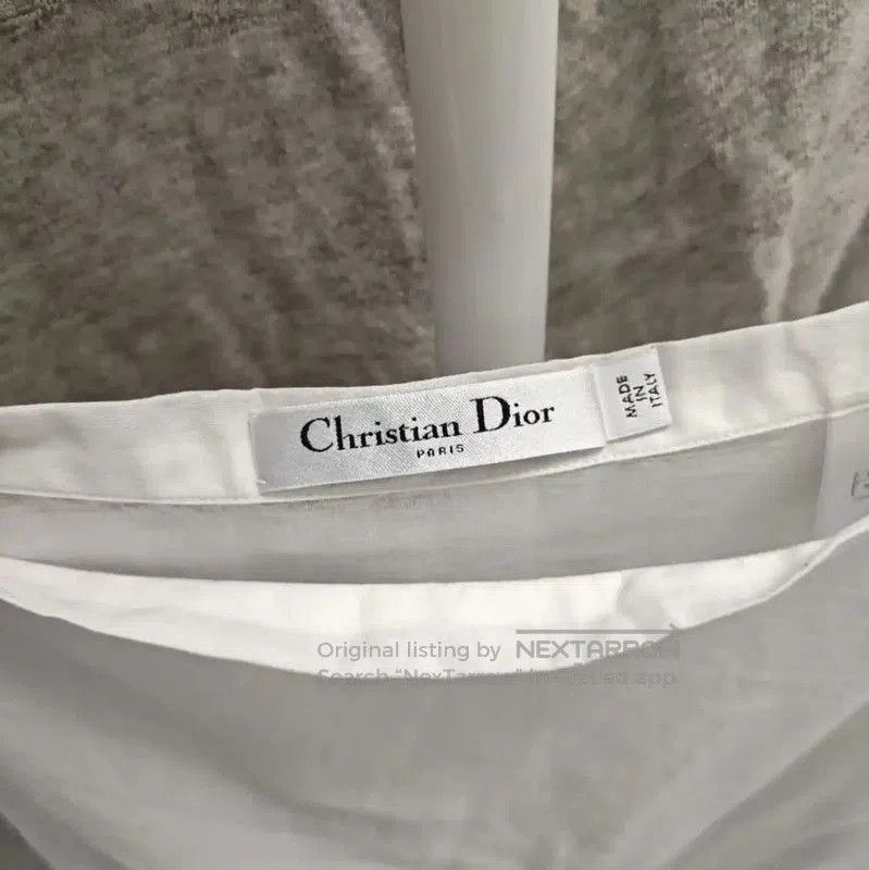 Dior Dior White Silk Midi Skirt for Women . Size 28" / US 6 / IT 42 - 3 Thumbnail