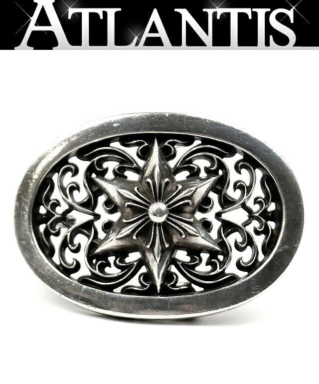 Chrome Hearts Chrome hearts oval star buckle | Grailed