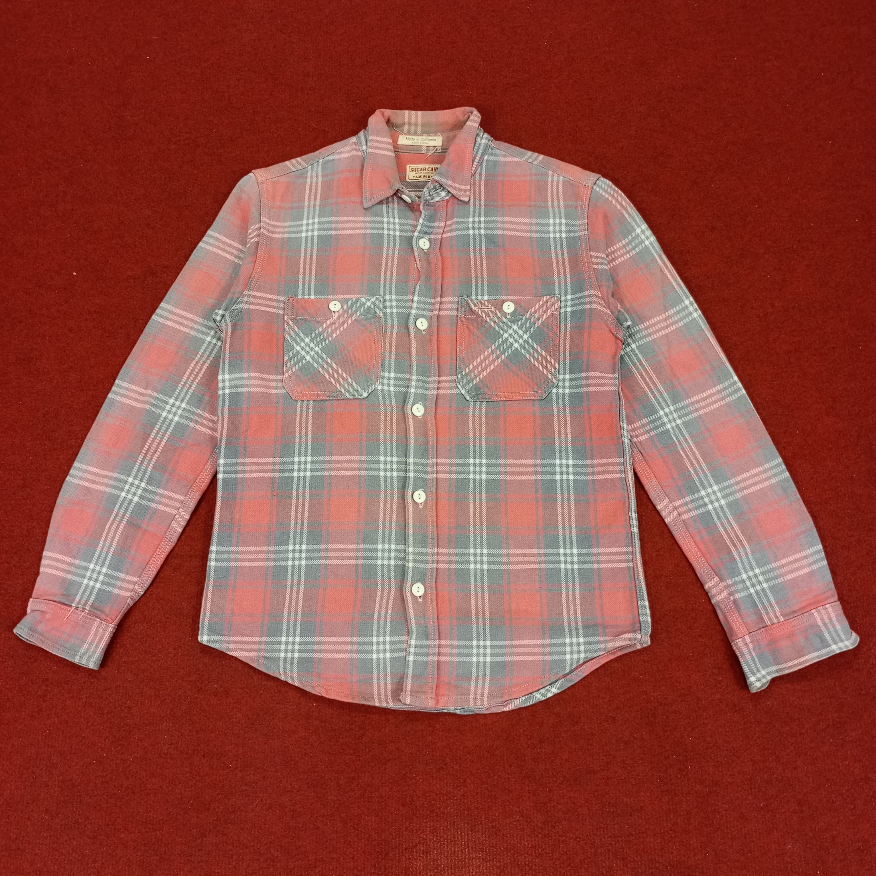 Japanese Brand × Sugar Cane × Vintage Sugar Cane Double Pocket Casual Style Shirt Size US M / EU 48-50 / 2 - 1 Thumbnail