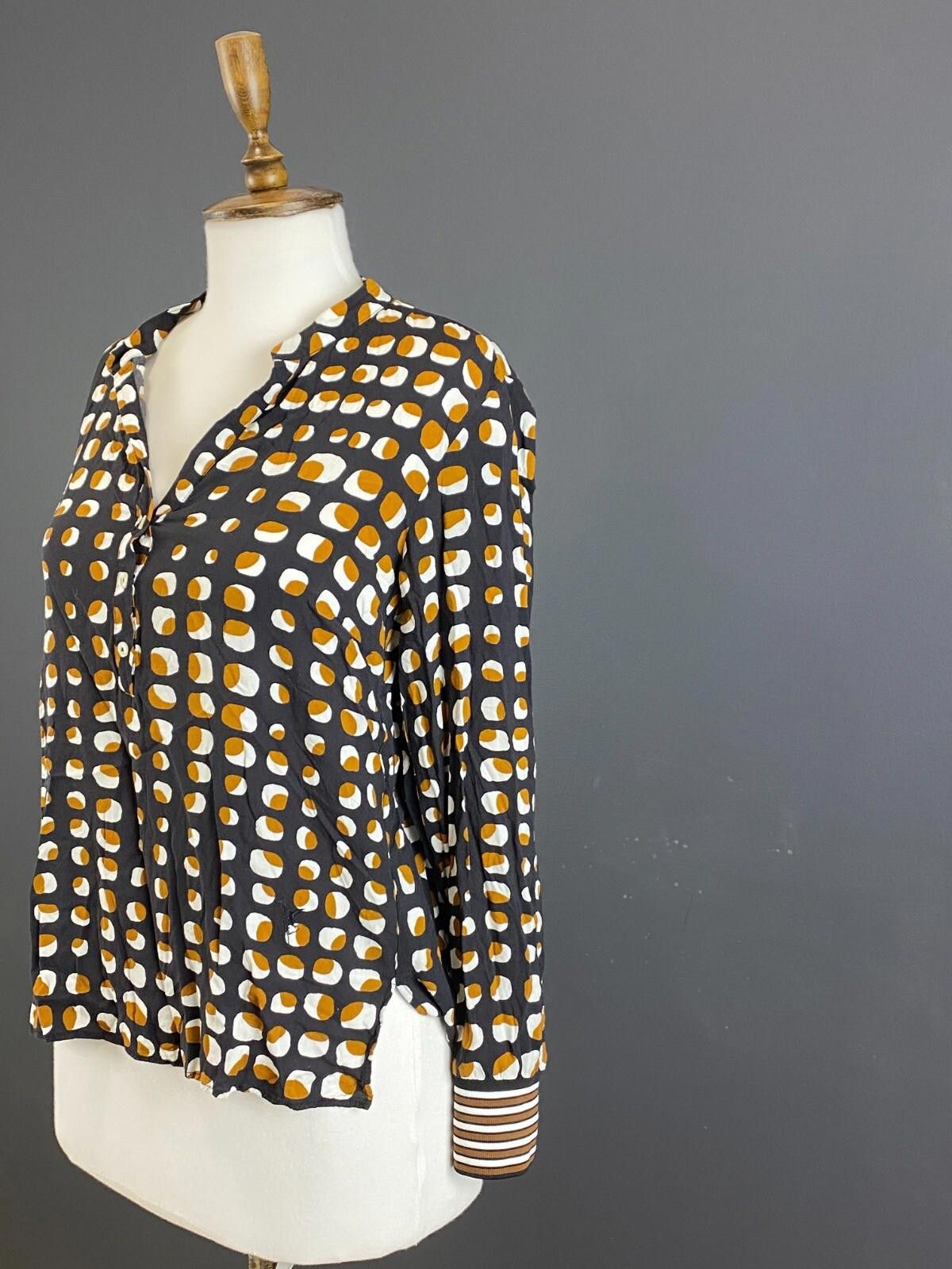 Designer Emily Van Den Bergh Multicolor Blouse Shirt Size 40 / M Size M / US 6-8 / IT 42-44 - 5 Thumbnail