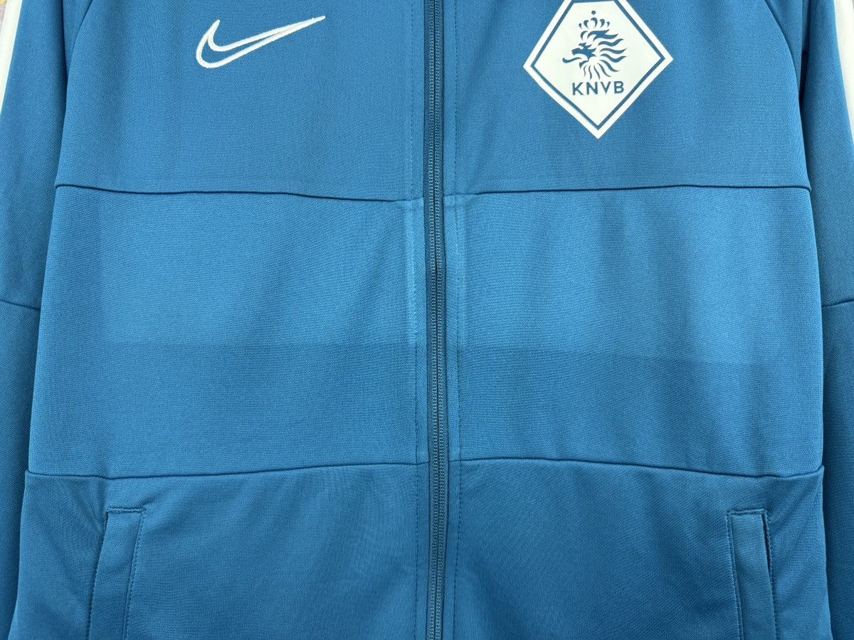 Nike Men’s Nike KNVB Nederland Full Zip Jacket Football Size M Size US M / EU 48-50 / 2 - 7 Thumbnail