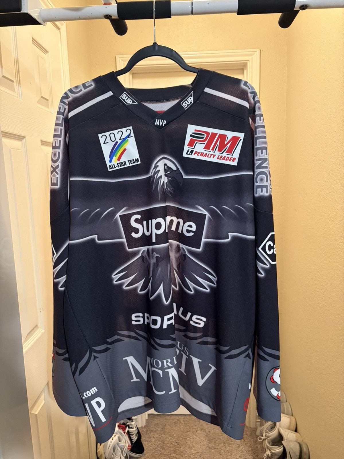 Supreme supreme paintball jersey Size US L / EU 52-54 / 3 - 1 Thumbnail