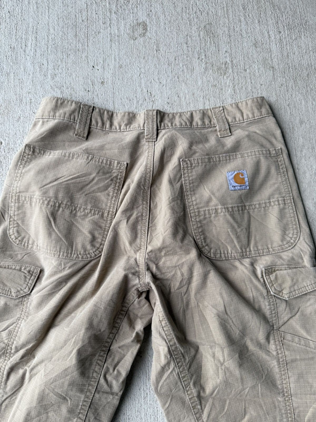 Carhartt Carhartt Cargo Work Pants Size US 34 / EU 50 - 5 Thumbnail