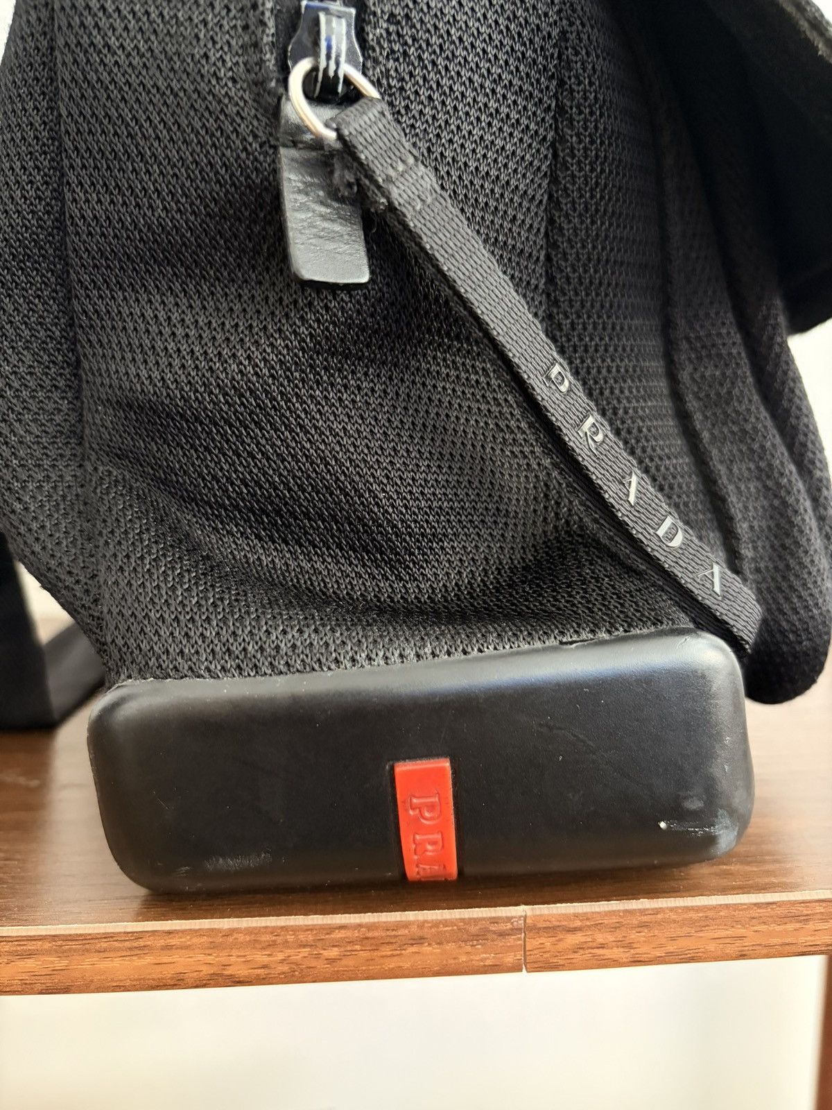 Prada Prada Vintage Messenger Sports Bag Size ONE SIZE - 4 Thumbnail
