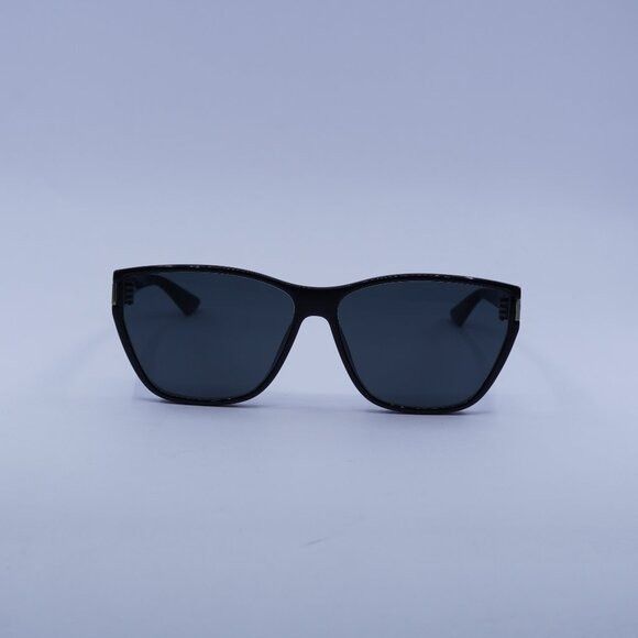 Saint Laurent Paris Saint Laurent SL 758 001 Sunglasses Black Cat Eye Frame Size ONE SIZE - 3 Thumbnail