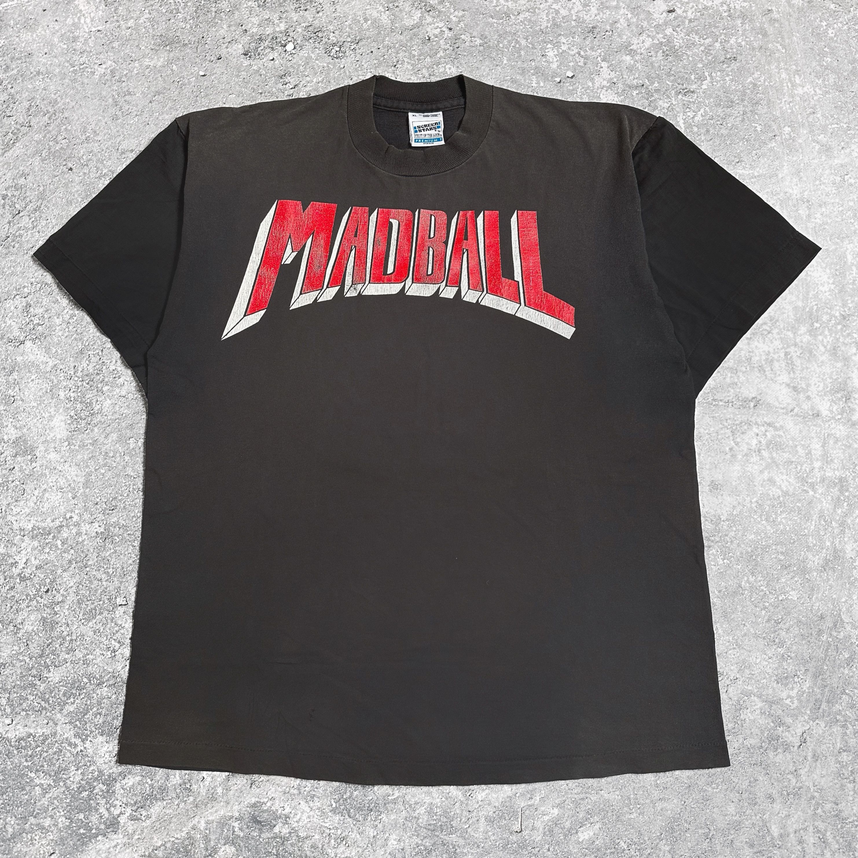 Band Tees × Tour Tee × Vintage Madball 1990