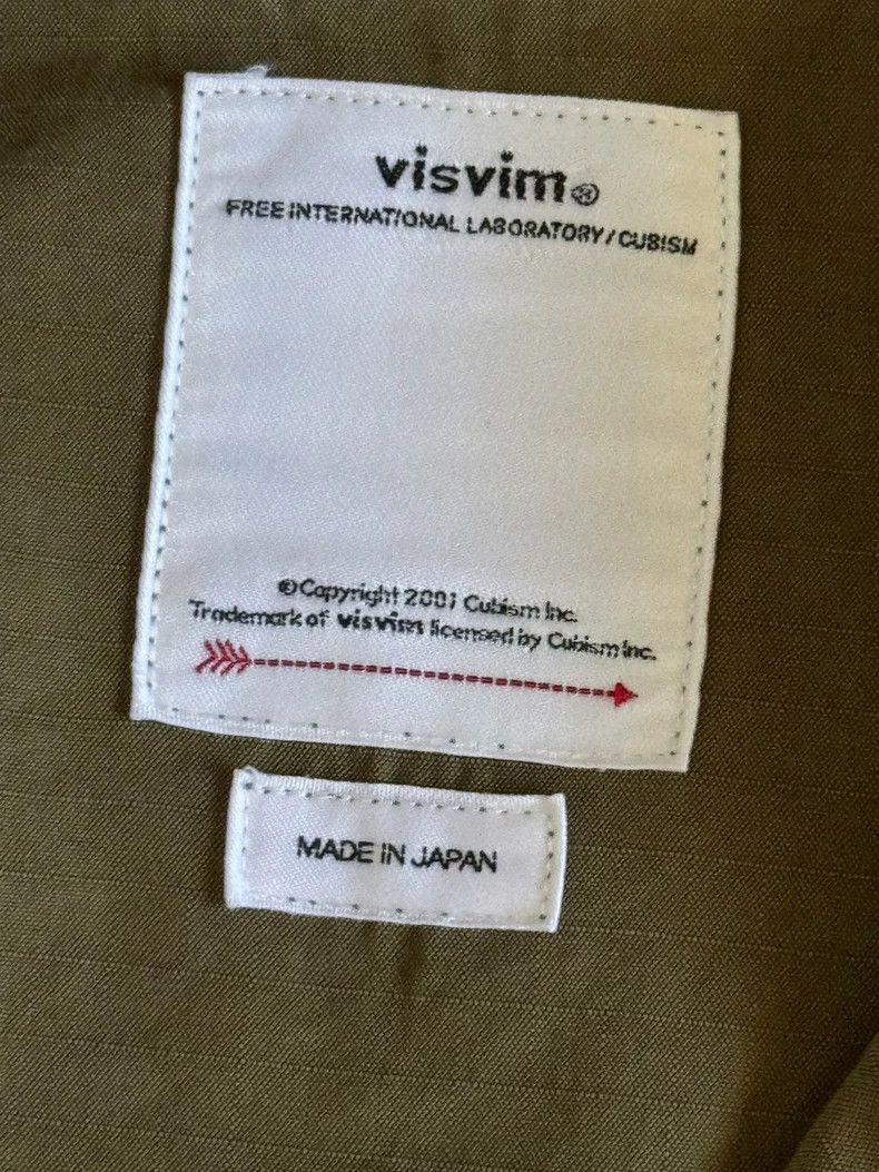 Visvim VISVIM Long Sleeve Shirt with Badges-2506 Size US L / EU 52-54 / 3 - 3 Thumbnail