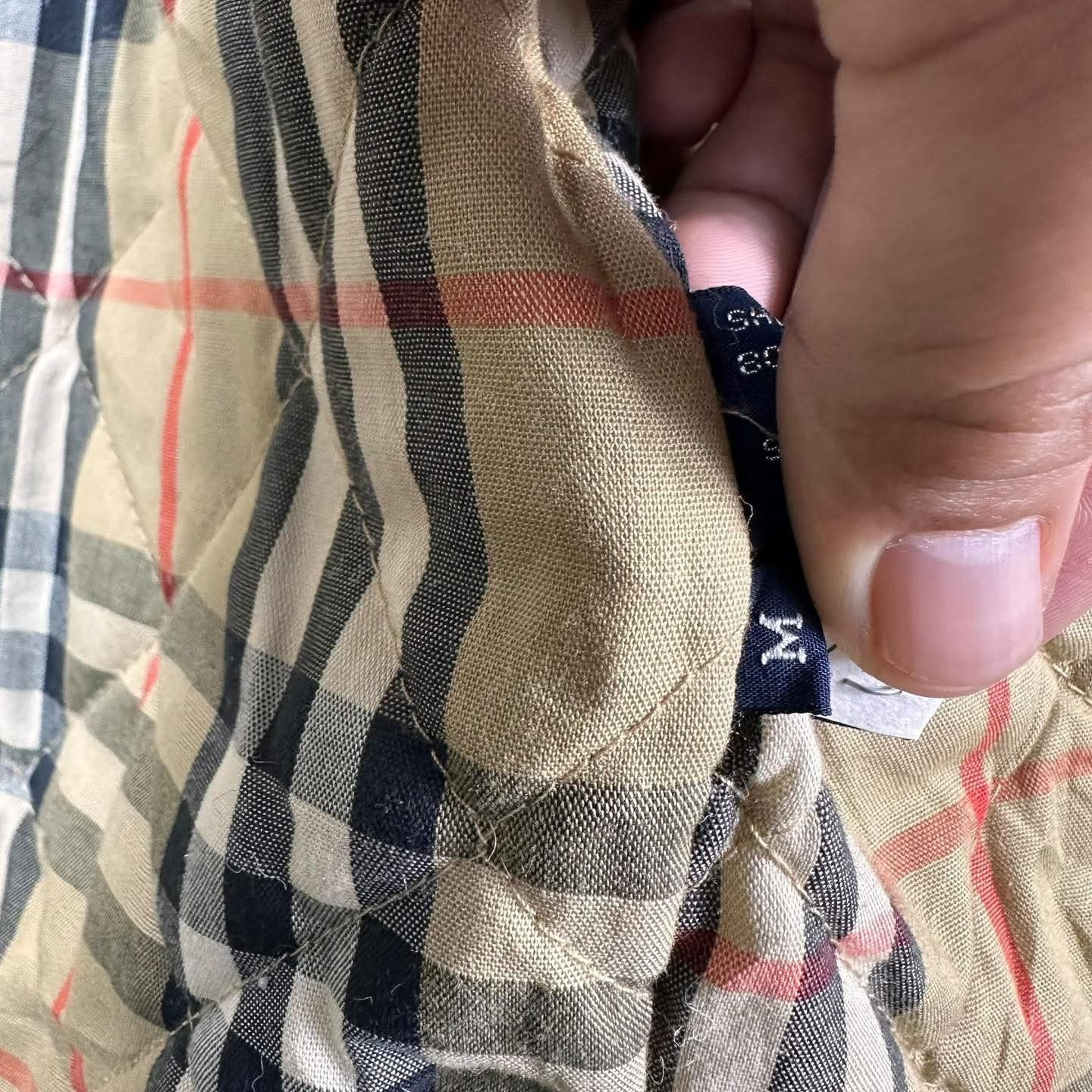 Burberry Vintage Burberrys' Field Jacket Nova Check LiningSize M Size US M / EU 48-50 / 2 - 10 Thumbnail