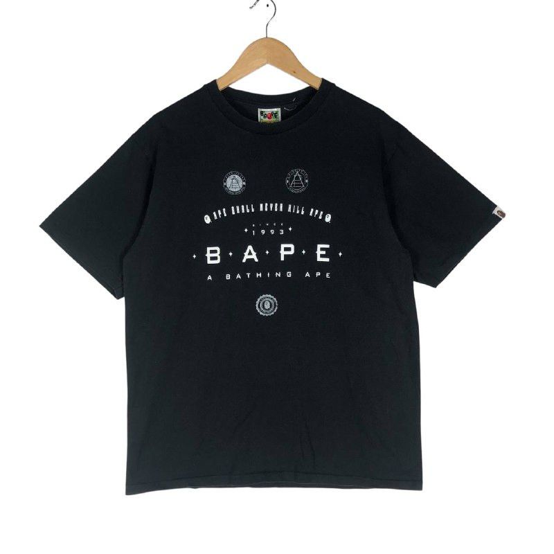 Bape Vintage Bape A Bathing Ape Men T-Shirt Size US XL / EU 56 / 4 - 1 Thumbnail