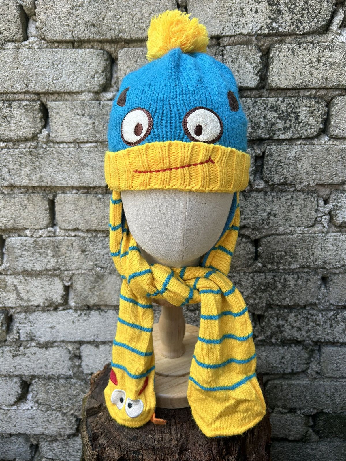 Anime × Disney Unknown Cartoon Character Beanie Hats Size ONE SIZE - 5 Thumbnail